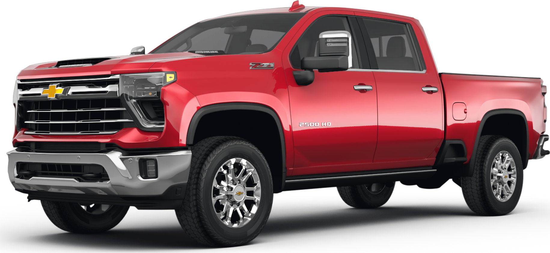 New 2025 Chevy Silverado 2500 HD Crew Cab ZR2 Prices | Kelley Blue Book